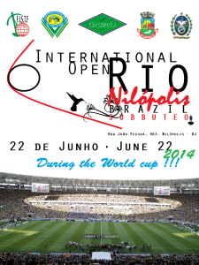 International Open de Nilópolis (22/06/2014)