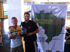 Brayner - Bicampeão da Copa do Brasil