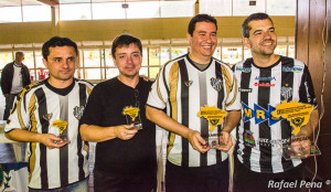 Campeonato Brasileiro - 2014 Pódio
