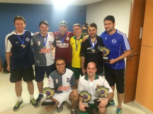 Copa do Brasil 2014 - Pódio Adulto Ouro