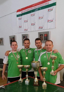 Testvériség SE - Hungria - Equipe Campeã Mundial de Sectorball