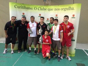 Campeonato Brasileiro 2014 - Pódio Série Ouro
