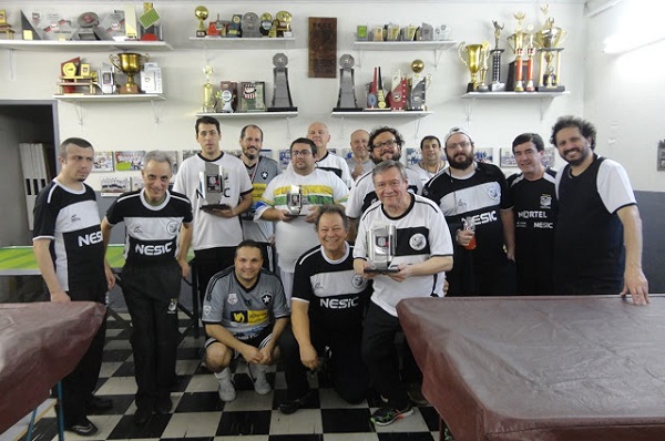 CAMPEONATO PAULISTA INDIVIDUAL 2016 - RESENHA