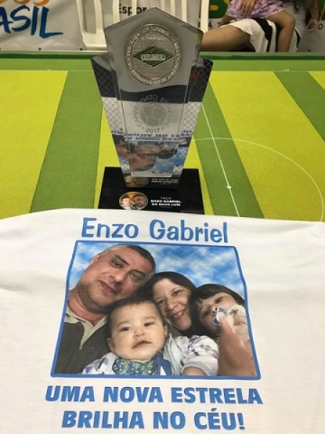 Homenagem ao Enzo Gabriel - Troféu