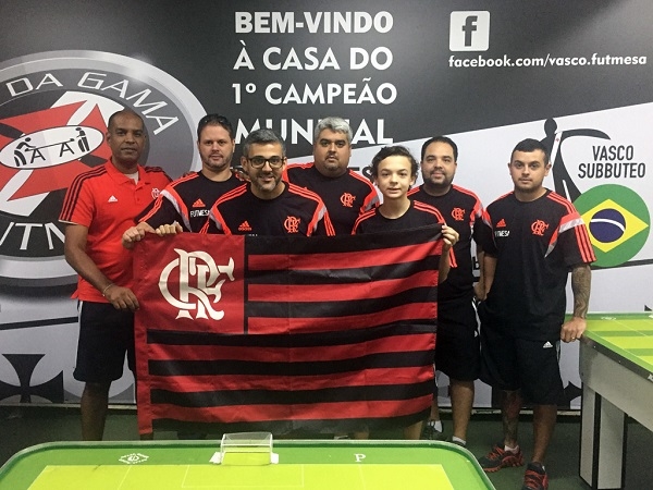 CR Flamengo - 4º colocado