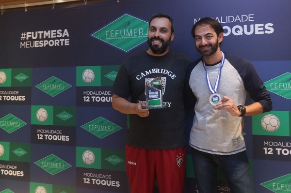 1º Rafael Paiva, 2º Leandro Lacerda