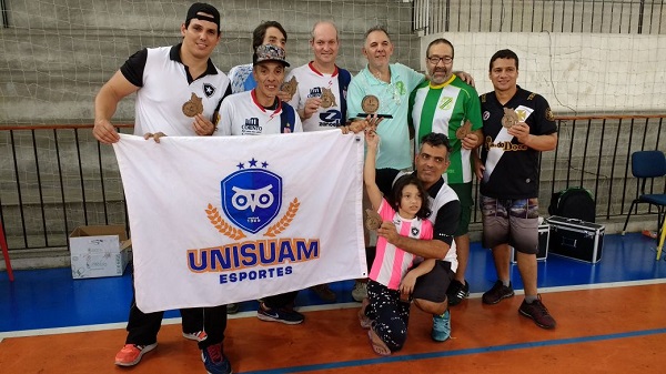 FINALISTAS DA COPA LEOPOLDINA DE FUTEBOL DE MESA 2017