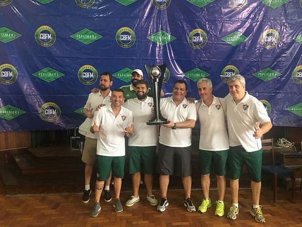 Fluminense F.C. - Campeão Estadual Interclubes 2017