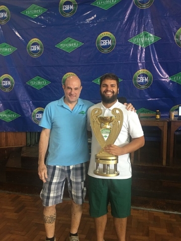 Brayner Wertmuller  (FFC) - Campeão Estadual Adulto 2017