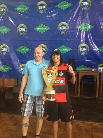 João Pedro Luigi (CRF) - Campeão Estadual Sub 18 2017