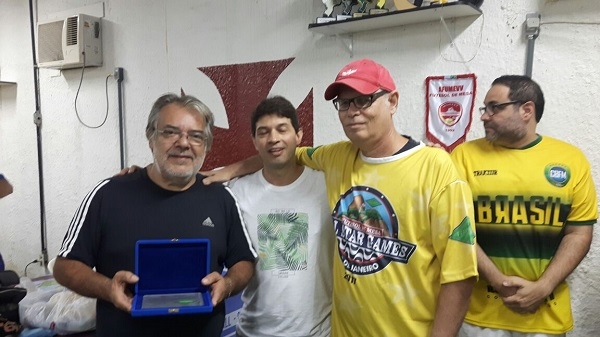 Homenagem da Modalidade Dadinho a Adriano Moutinho (BFR)