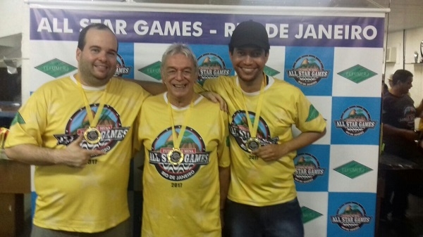 Disco Especial Liso: Anderson (AFUMIG), Nathan do Nascimento  (AFUMIG) e Júlio Nogueira  (AFUMIG)
