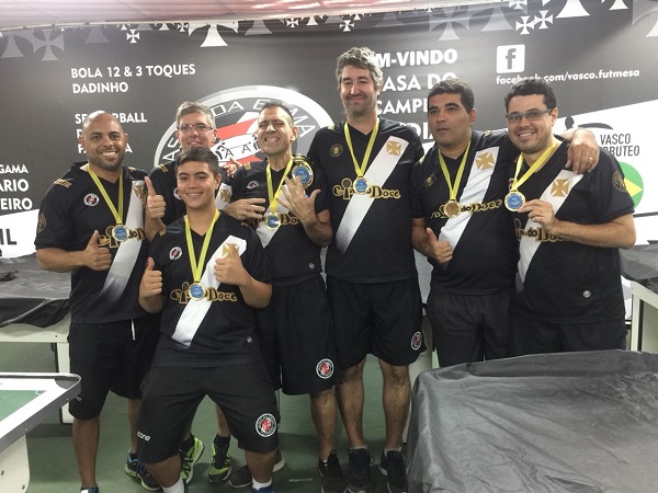 Vasco da Gama sete (7) vezes Campeão Estadual de Equipes Vasco da Gama sete (7) vezes Campeão Estadual de Equipes