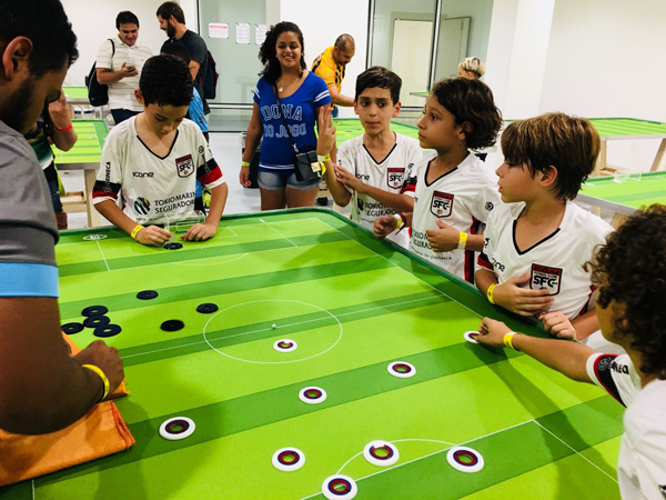 Futmesa no Soccer in Rio