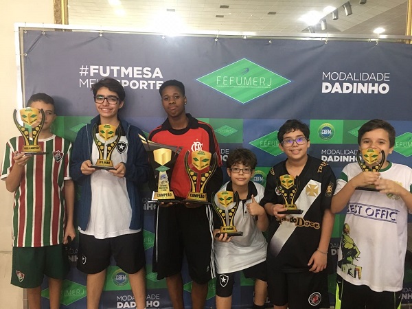 Pódio alt= Pódio da Sub 18