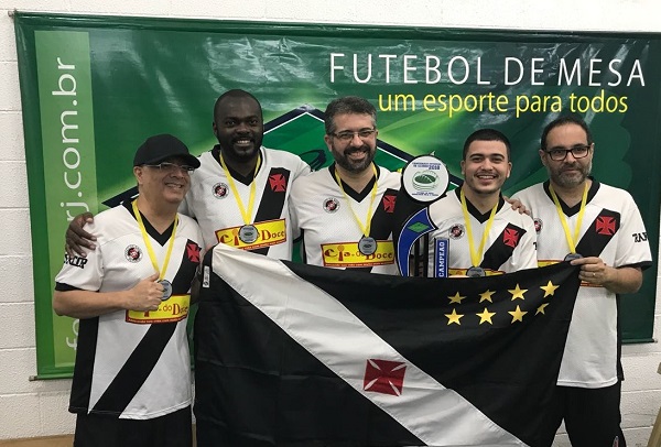José Ricardo Lage, Éder Patrocínio, Evandro Gomes, Nando Ferreira e Antonio Ornelas José Ricardo Lage, Éder Patrocínio, Evandro Gomes, Nando Ferreira e Antonio Ornelas