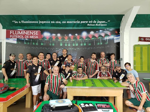 Fluminense 29 x 14 Vasco da Gama Fluminense 29 x 14 Vasco da Gama