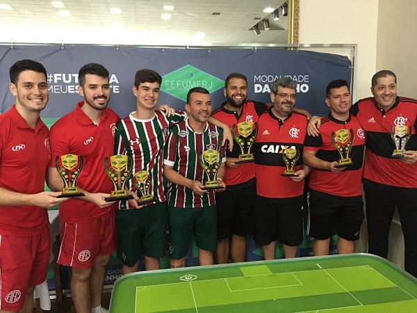 Pódio da 3ª Etapa do Campeonato Estadual Individual 2018 - Adulto Ouro Pódio da 3ª Etapa do Campeonato Estadual Individual 2018 - Adulto Ouro