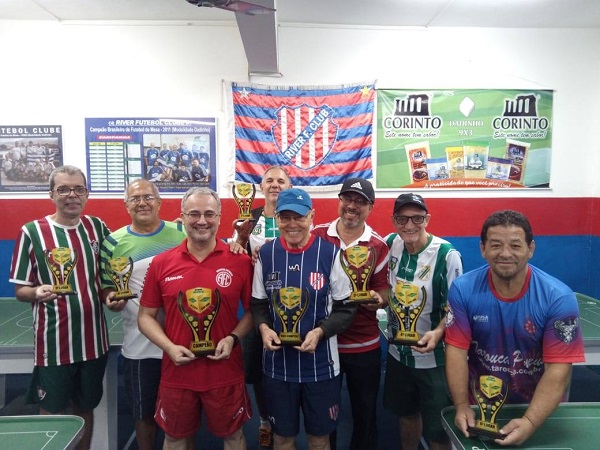 Pódio da 3ª Etapa do Campeonato Estadual Individual 2018 - Máster Pódio da 3ª Etapa do Campeonato Estadual Individual 2018 - Máster