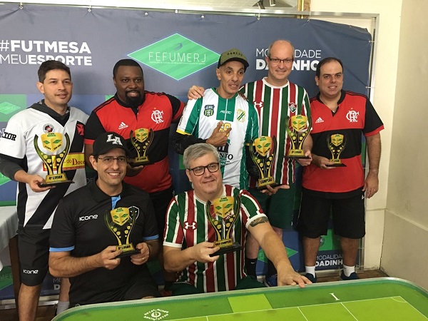 Pódio da 3ª Etapa do Campeonato Estadual Individual 2018 - Sênior Ouro Pódio da 3ª Etapa do Campeonato Estadual Individual 2018 - Sênior Ouro