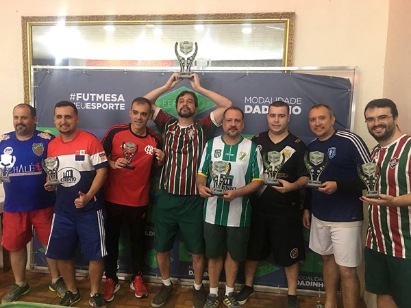 Pódio Adulto Prata - 3ª Etapa do Campeonato Estadual Individual 2018 Pódio Adulto Prata - 3ª Etapa do Campeonato Estadual Individual 2018