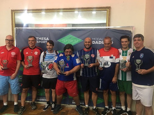 Pódio Máster Prata - 3ª Etapa do Campeonato Estadual Individual 2018 Pódio Máster Prata - 3ª Etapa do Campeonato Estadual Individual 2018