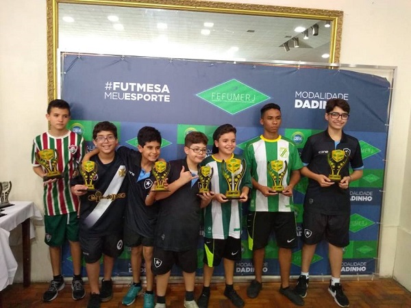 Pódio Sub 18 - 3ª Etapa do Campeonato Estadual Individual 2018 Pódio Sub 18 - 3ª Etapa do Campeonato Estadual Individual 2018