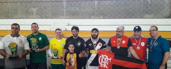 Copa do Brasil 2018 - Pódio da categoria Adulto Copa do Brasil 2018 - Pódio da categoria Adulto