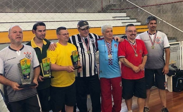Copa do Brasil 2018 - Pódio da categoria Máster Copa do Brasil 2018 - Pódio da categoria Máster