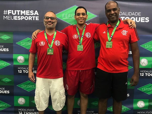 3º Edu Mendes (AFC), 1º Marcelinho (AFC) e 2º Alexandre Souza (CRF) 3º Edu Mendes (AFC), 1º Marcelinho (AFC) e 2º Alexandre Souza (CRF)