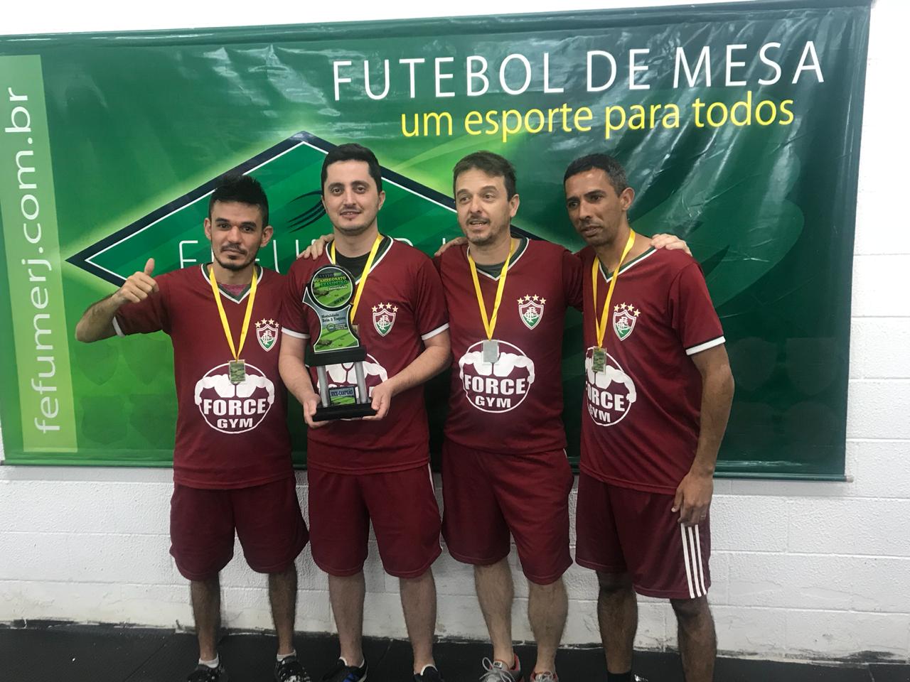 Fluminense F.C. - Vice-campeão Brasileiro Interclubes 2018 Fluminense F.C. - Vice-campeão Brasileiro Interclubes 2018