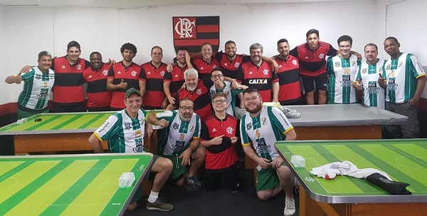 Flamengo 30 x 13 Clube dos 500 Flamengo 30 x 13 Clube dos 500