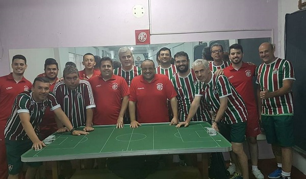 America 27 x 17 Fluminense America 27 x 17 Fluminense