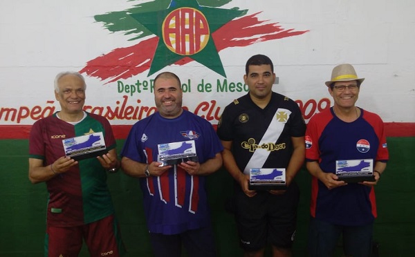 Pódio do Campeonato Estadual Individual 2018 - Série Prata Pódio do Campeonato Estadual Individual 2018 - Série Prata