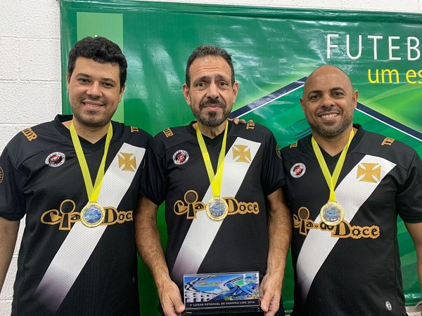 C.R. Vasco da Gama - 3º lugar do Estadual dde Equipes 2018 da Categoria Liso C.R. Vasco da Gama - 3º lugar do Estadual dde Equipes 2018 da Categoria Liso