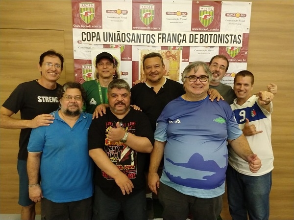 Copa União Santos França de Botonistas - 40 anos