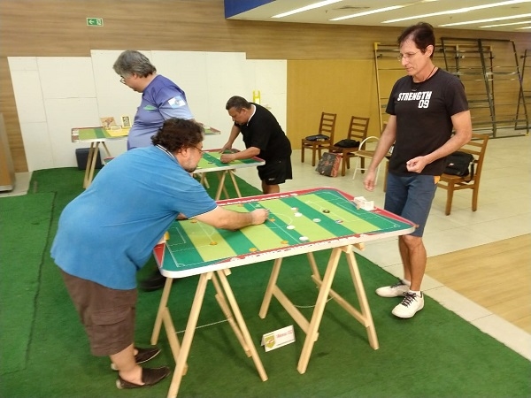 Copa União Santos França de Botonistas - 40 anos