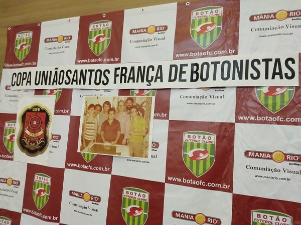 Copa União Santos França de Botonistas - 40 anos