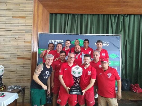America - 2º colocado do Campeonato Estadual de Equipes 2018 America - 2º colocado do Campeonato Estadual de Equipes 2018