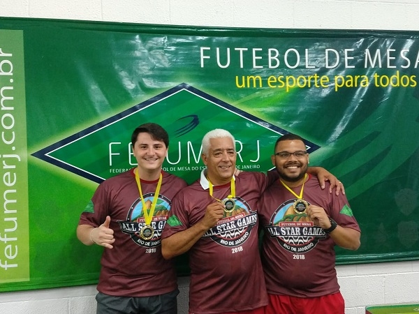 Pastilha - Equipe Grená - Campeã