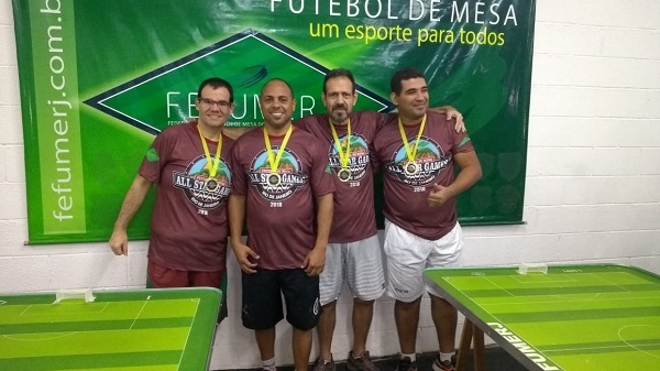 Sectorball - Equipe Grená - Campeã