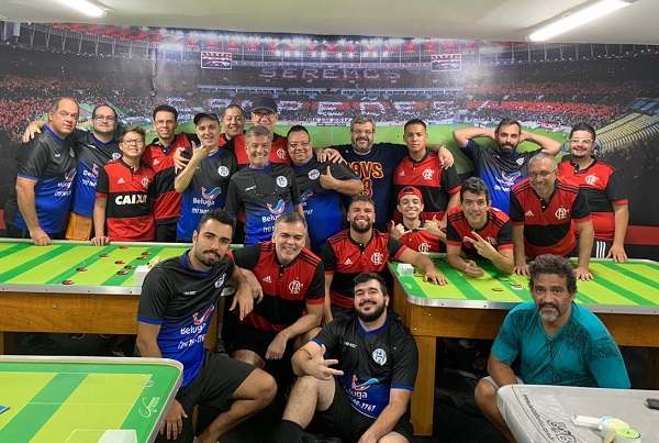 Flamengo 36 x 06 Futebol de Mesa Niterói Flamengo 36 x 06 Futebol de Mesa Niterói