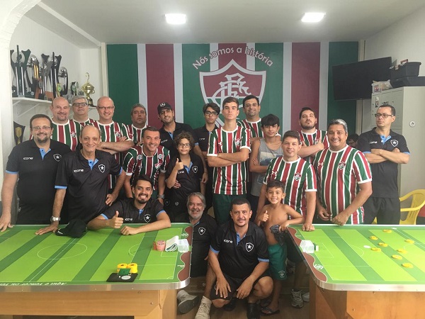Fluminense 31 x 10 Botafogo Fluminense 31 x 10 Botafogo
