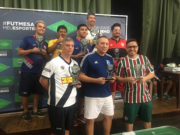 Campeonato Estadual Individual 2019 - Pódio Adulto - Série B Campeonato Estadual Individual 2019 - Pódio Adulto - Série B