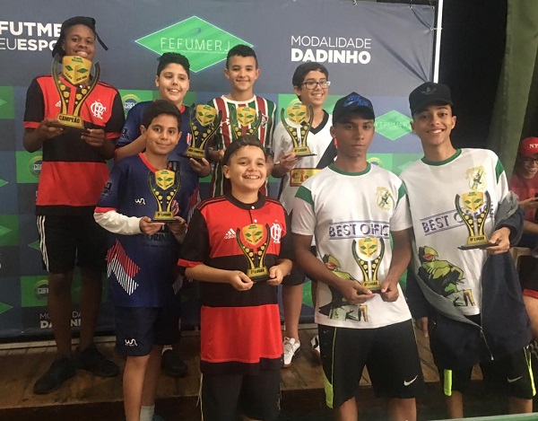 Campeonato Estadual Individual 2019 - Pódio Sub 18