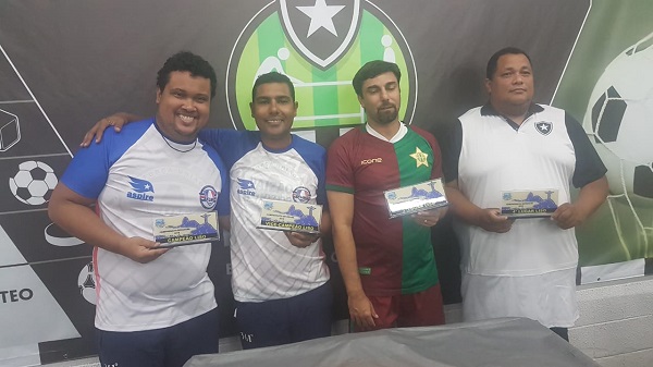 1º Bruno di Paola (AFUMIG), 2º Sidney Nogueira (AFUMIG), 3º Marco Martins (AAP) e Hallisson (BFR) 1º Bruno di Paola (AFUMIG) 2º Sidney Nogueira (AFUMIG) 3º Marco Martins (AAP) e Hallisson (BFR)