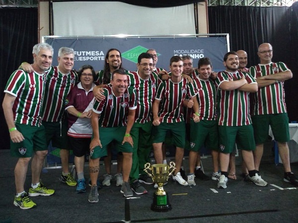 1º Lugar - Fluminense 1º Lugar - Fluminense