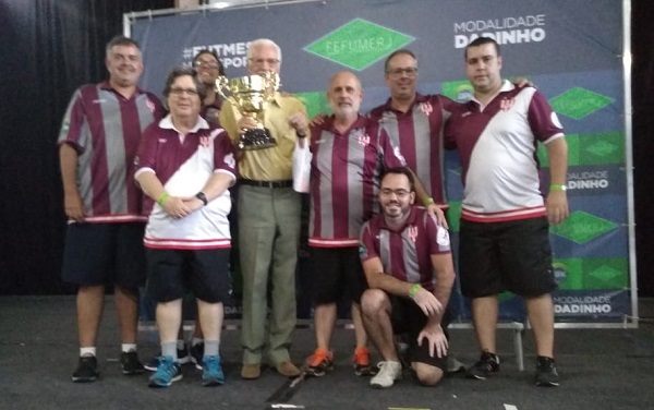 4º Lugar - Tijuca Tênis 4º Lugar - Tijuca Tênis