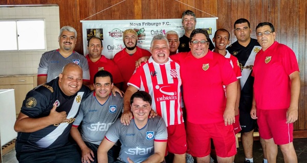 Todos os participantes Todos os participantes