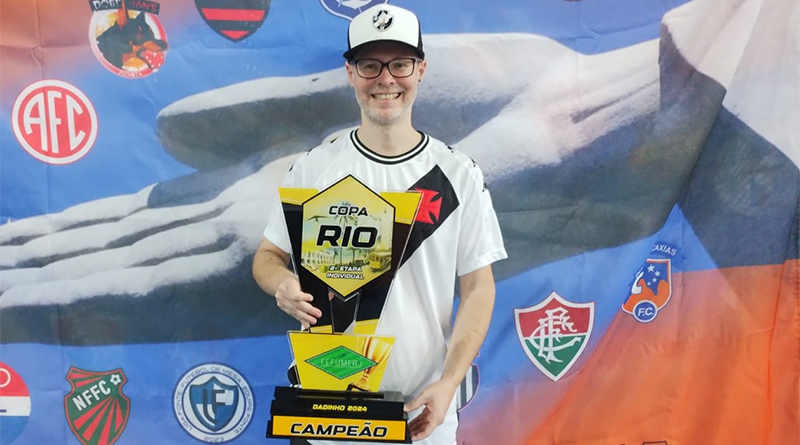 CLECIANO, O PEQUENO GRANDE CAMPEÃO, FATURA A 2ª ETAPA DO ESTADUAL 2024